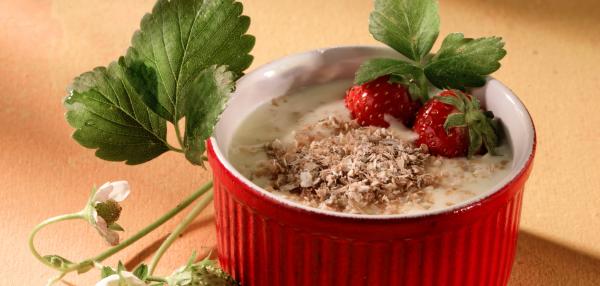 Kuitupitoinen välipalaherkku