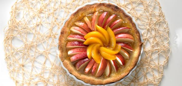 Pyöreä Omenapiirakka