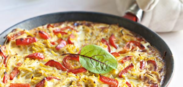 Spagetti-Frittata