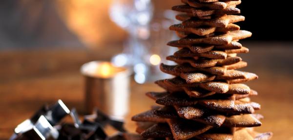 Tähtipuu - Piparijoulukalenteri