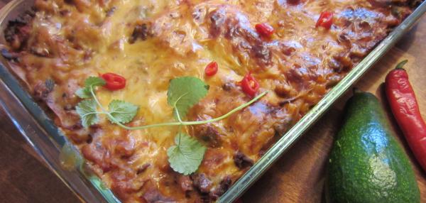 Meksikolainen Lasagne
