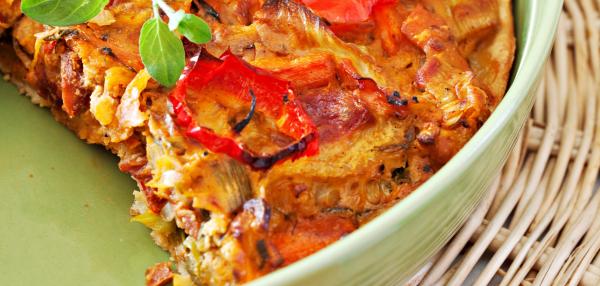 Salsaava Kasvispiirakka