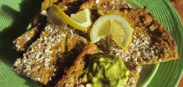 KaRut Avokadorieskat puurosta