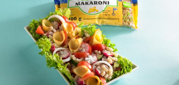 Luomu Makaronisalaatti
