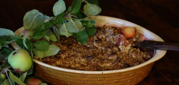 Omena-rommiluumu-kirsikkapaistos