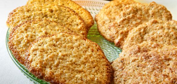 Rasvattomat tattarikeksit