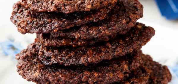 Suklaiset Tattarikeksit