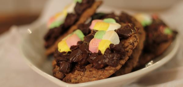Rocky Road Kauracookies