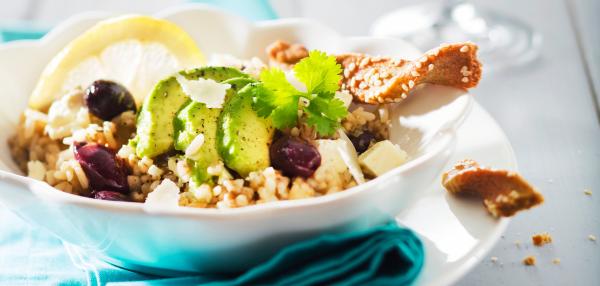 Avokado-ohratto ja ruistikut