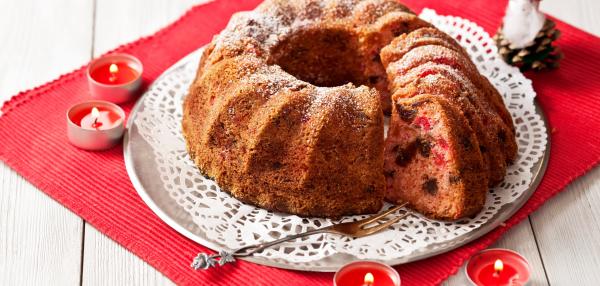 Englantilainen hedelmäkakku