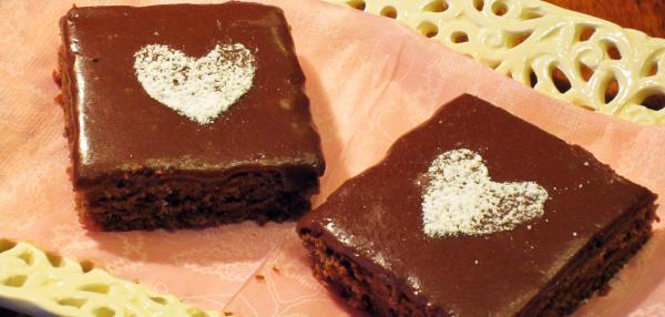 Suklaaruudut ystävälle ilman valkoisia jauhoja