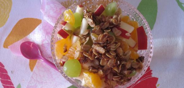 Hedelmä-kauraherkku