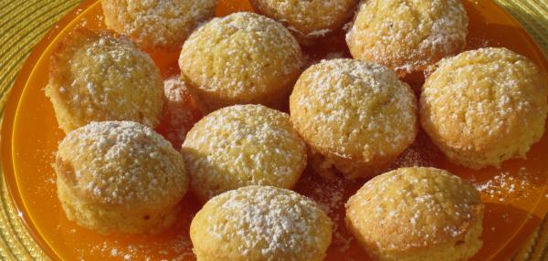 Madeleinet minimuffineina