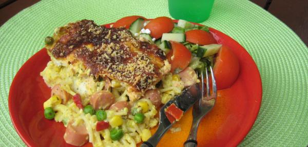 Nakki Raketti Spagettivuoka