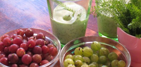 Karviais-siankärsämö Smoothie