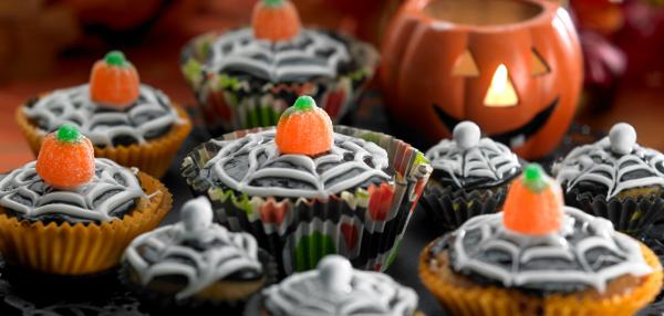 Halloween Kuppikakut
