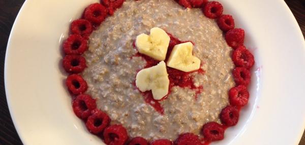 Sydämellinen ystävänpäiväpuuro