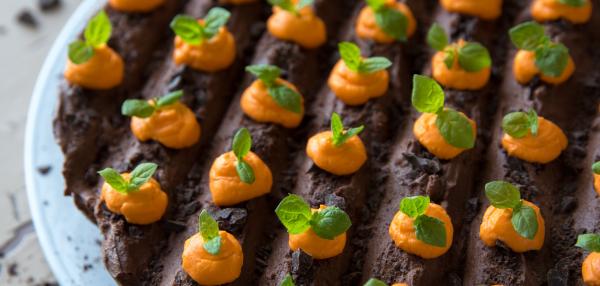 Helppo ja nopea minttusuklaakakku