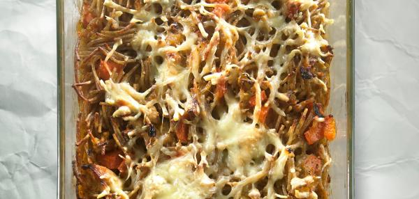 Raketti Spagetti Kanapaistos