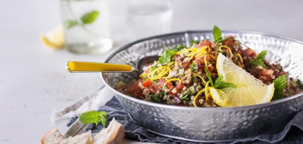 Ohrasuurimo-tabbouleh