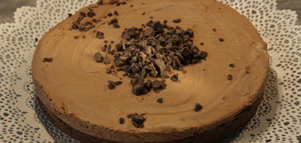 Maitosuklaa-jäädyketorttu Nutella-twistillä