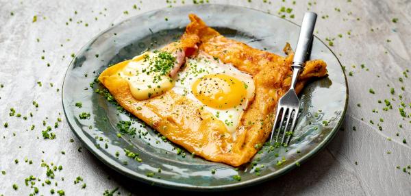 Aamiaisletut (Maalaiskinkku &amp;amp; kananmuna)