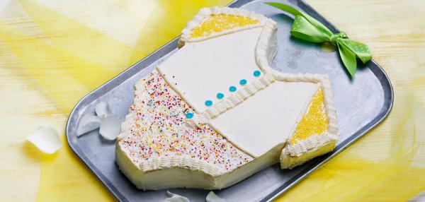 Baby body cake