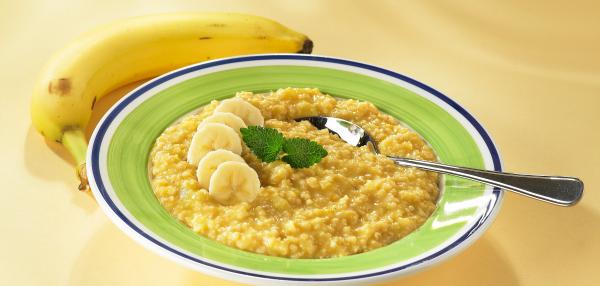 Aurinkoinen kevätpuuro