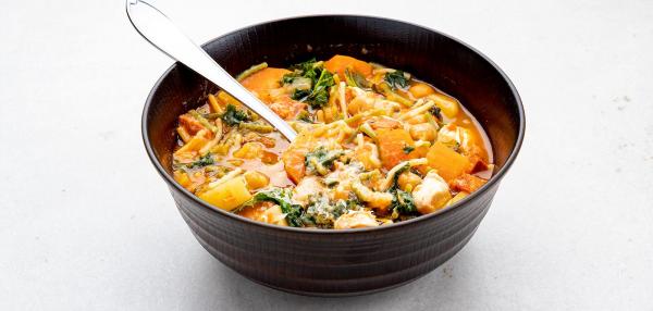 Chicken-minestrone