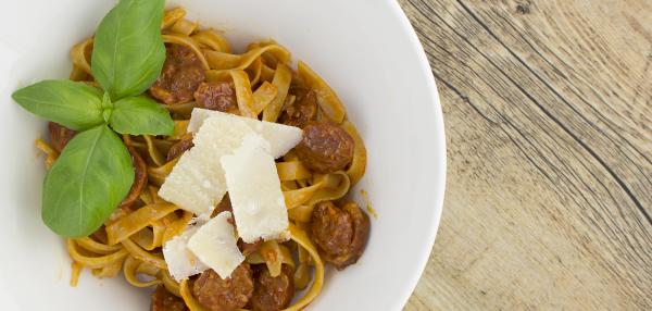 Chorizokermapasta