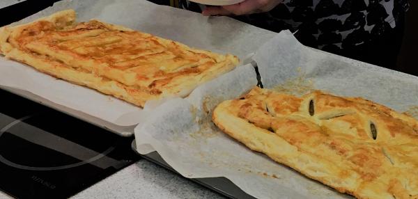 Dartois päärynäpiirakka