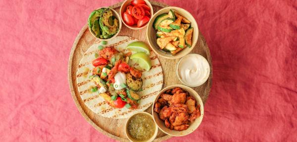 Fajitas vege