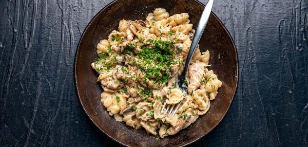 Gnocchi Stroganoff