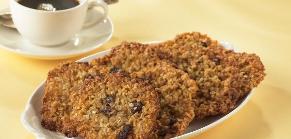 Herkulliset kaurakeksit