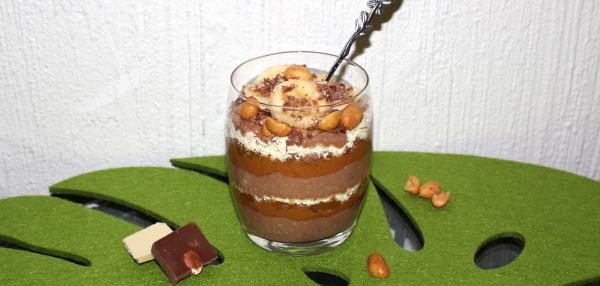 Herkuttelijan suklaa-banaanituorepuuro