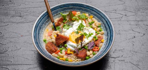 Hong Kongin makaronisoppa