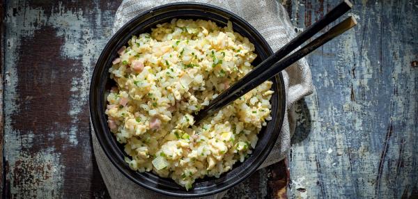 Japanilainen paistettu riisi