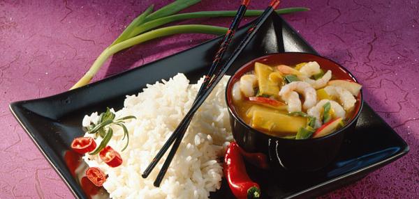 Parsa-rapukastiketta Jasmiiniriisin kera