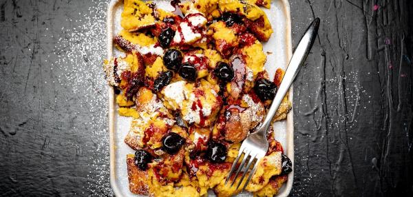 Kaiserschmarrn (Saksalaiset nyhtöletut)