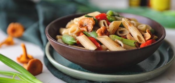 Kantarelli-sokerihernewokki