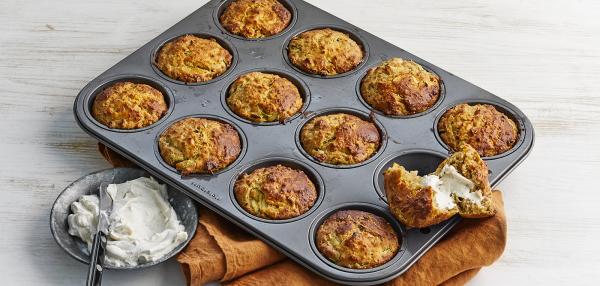 Kasvismuffinit
