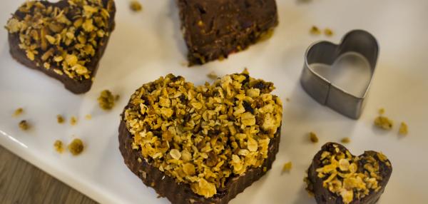 Kauracrunchy suklaafudget