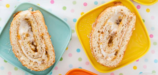 Keltainen kääretorttu