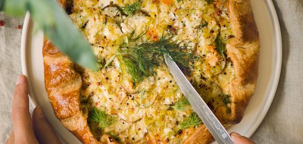 Kesäinen peruna-briegalette