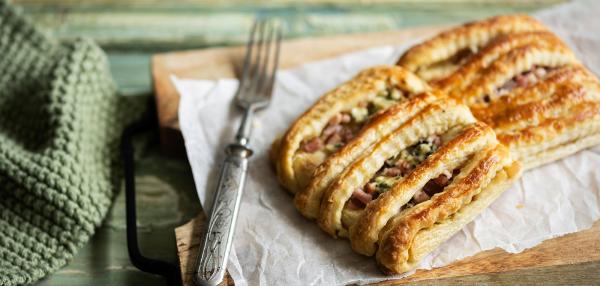 Kinkku-homejuustowienerit