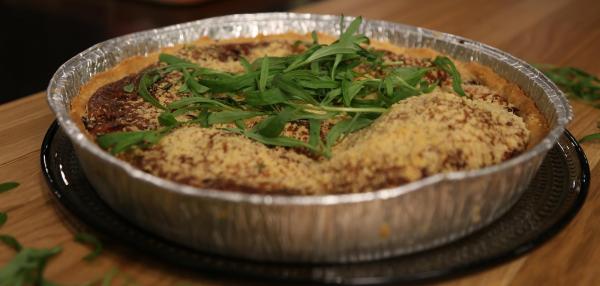 Kinkku-juustopiirakka