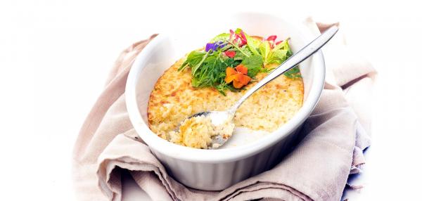 Kookos-riisipuuropaistos (ex Ramsay)