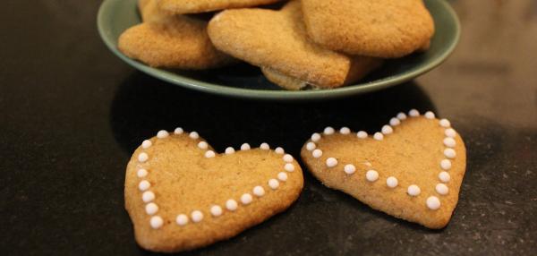 Maija Vuonokarin Kukkolan vaaleet piparit