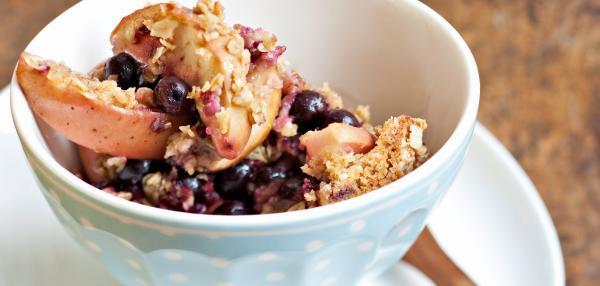 Maistuva Marja aronia omenapaistos