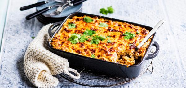 Makaronilaatikko kohtaa lasagnen